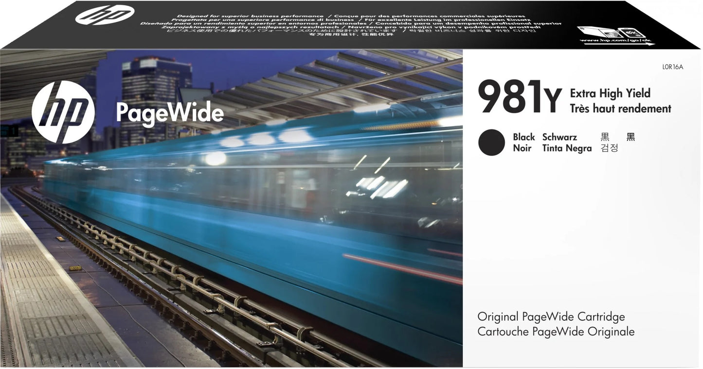 HP 981Y cartouche d'encre Noir authentique L0R16A (TVA incluse)