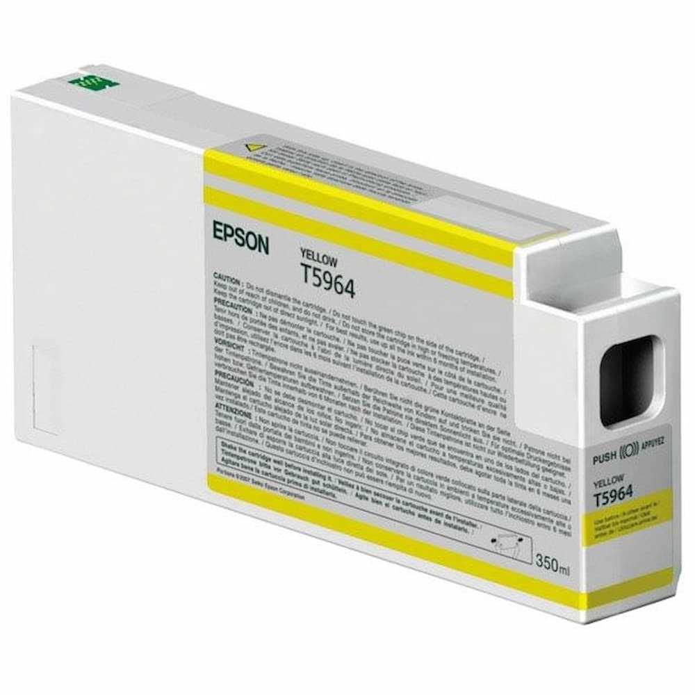 Epson T5964 cartouche d'encre Jaune authentique (TVA incluse)