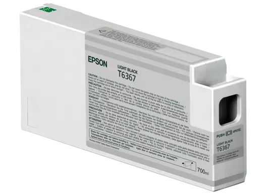 Epson T6367 cartouche d'encre Noir Clair authentique C13T636700 (TVA incluse)