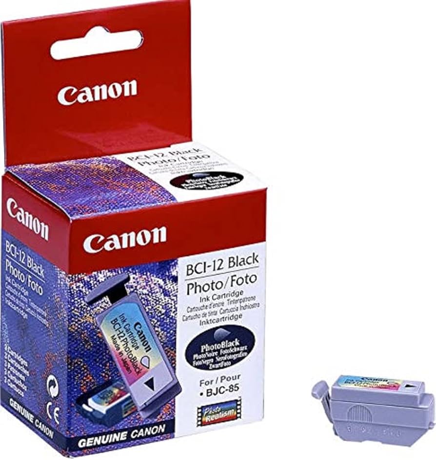 Canon BC-12 Cartouche d'encre Photo (TVA incluse)