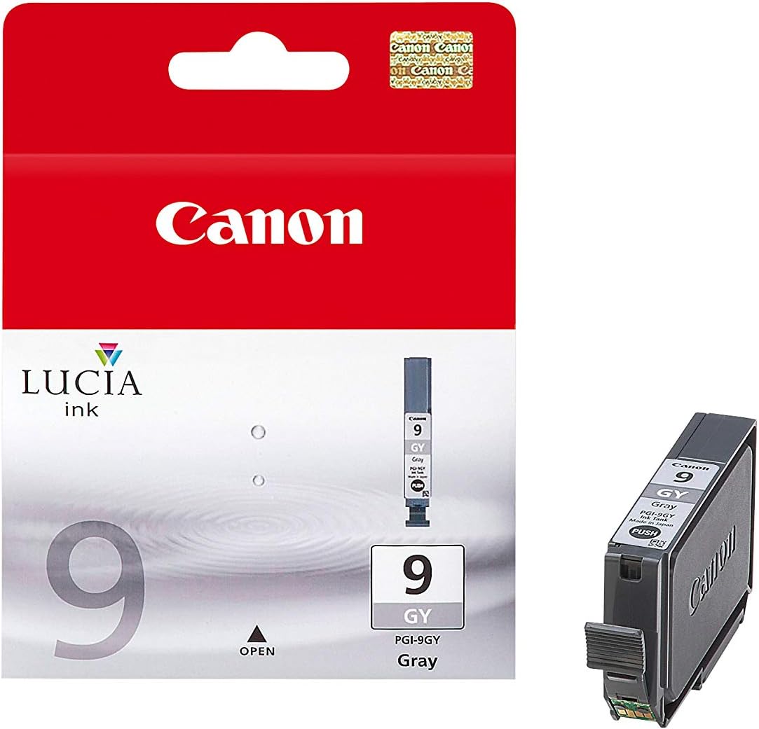 Canon PGI-9 Cartouche d'encre Gris authentique 1042B001 (TVA incluse)