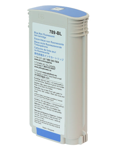 Pitney Bowes cartouche d'encre Bleu authentique CG334A (TVA incluse)