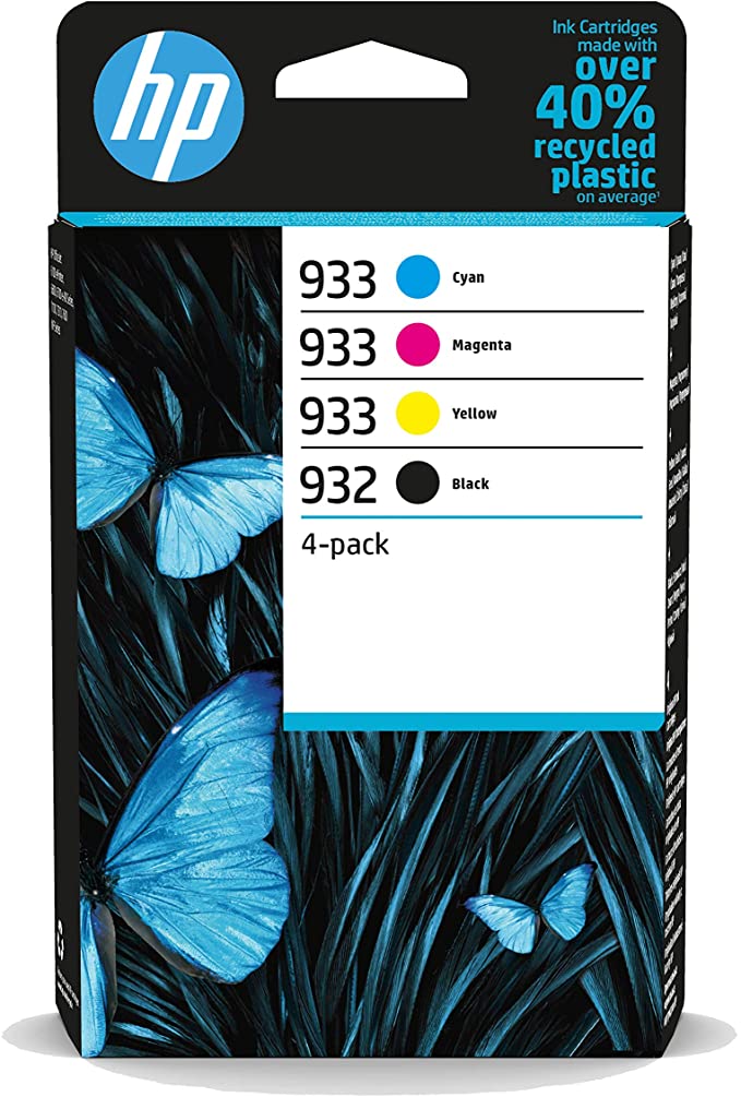 HP 932/933 6ZC71AE Multipack cartouche d'encre authentique CMYK (TVA incluse)