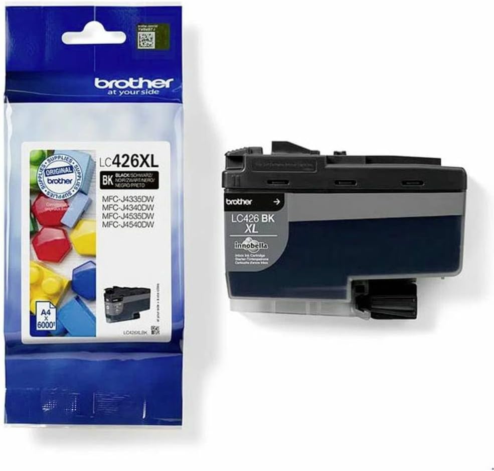 Brother LC426XLBK cartouche d'encre Noire authentique (TVA incluse)