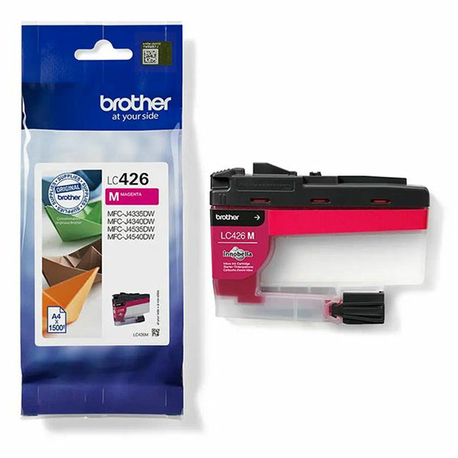 Brother LC426 cartouche d'encre Magenta authentique (TVA incluse)