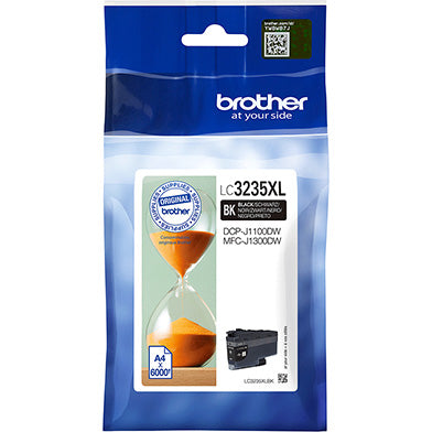 Brother LC3235XL cartouche d'encre Noire authentique (TVA incluse)