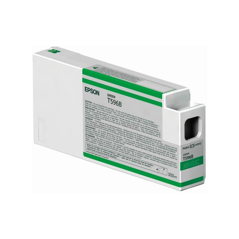Epson T596B cartouche d'encre Vert authentique (TVA incluse)