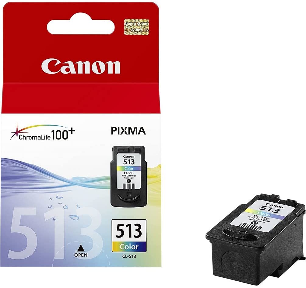 Canon CL-513 cartouche d'encre Tricolore authentique (TVA incluse)