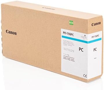 CANON PFI-706PC (6685B001) Cartouche d'encre Cyan Photo authentique (TVA incluse)
