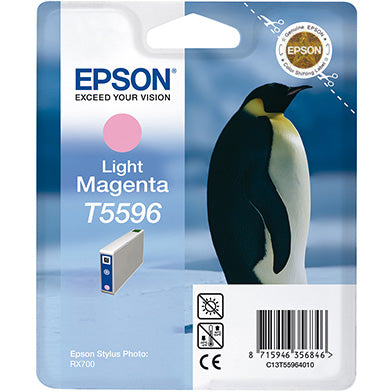 Epson T5596 cartouche d'encre Magenta Clair authentique (TVA incluse)