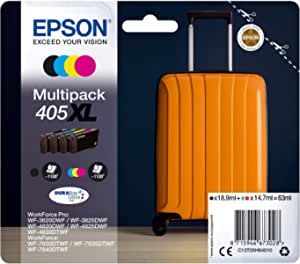 Epson 405XL Multipack cartouche d'encre CMYK authentique (TVA incluse)