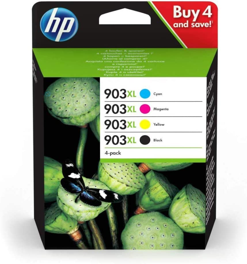 HP 903XL 3HZ51AE multipack noire, cyan, magenta et jaune cartouche d'encre (TVA incluse)