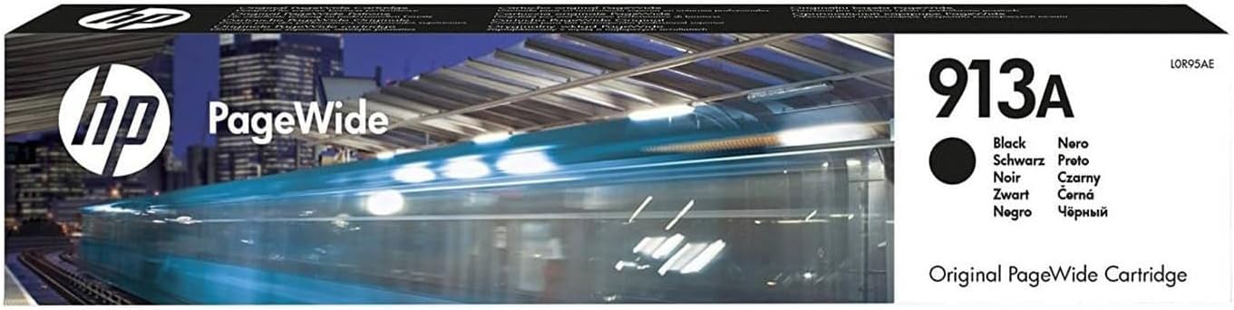 HP 913A cartouche d'encre Noir authentique L0R95A (TVA incluse)