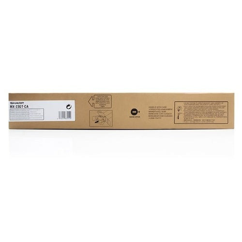 Sharp MX-23GT-CA (MX23GTCA) Cartouche de toner Cyan authentique (TVA incluse)