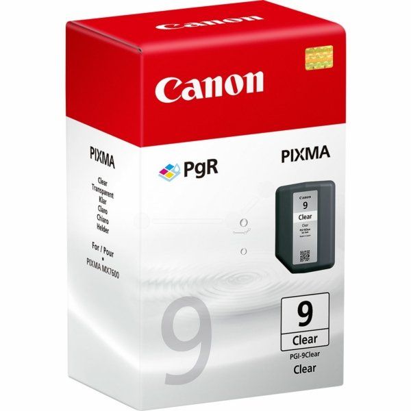 Canon PGI-9 Cartouche d'encre Clair authentique 2442B001 (TVA incluse)