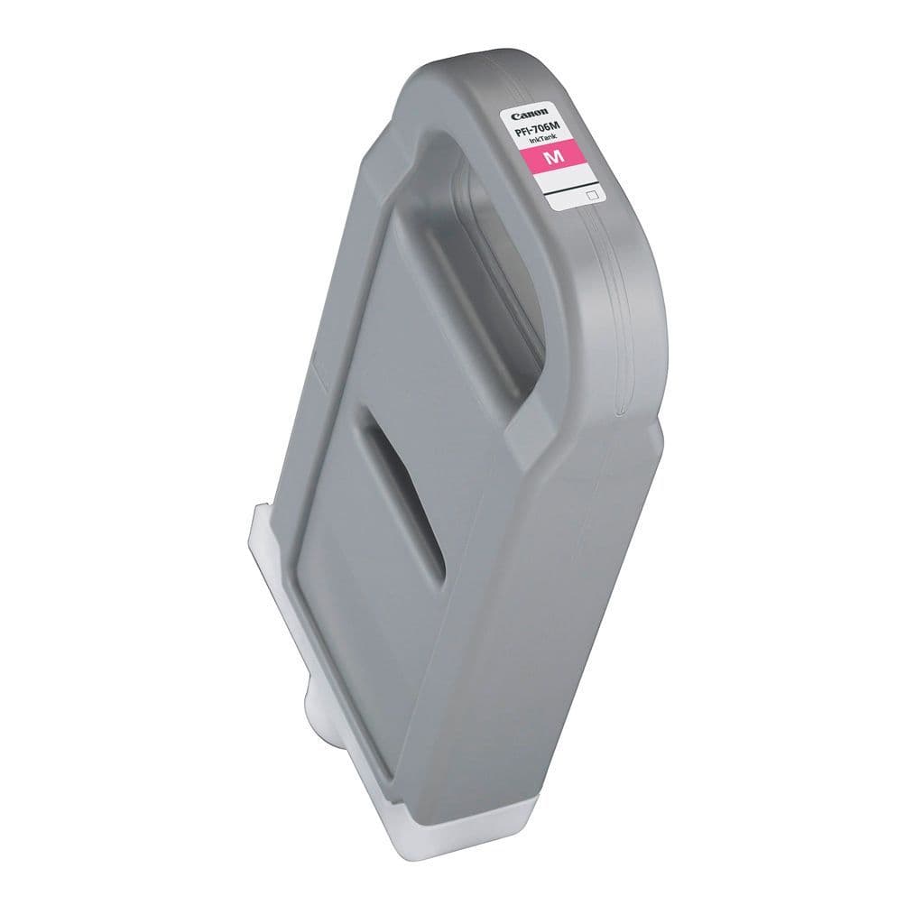 CANON PFI-706M (6683B001) Cartouche d'encre Magenta authentique (TVA incluse)