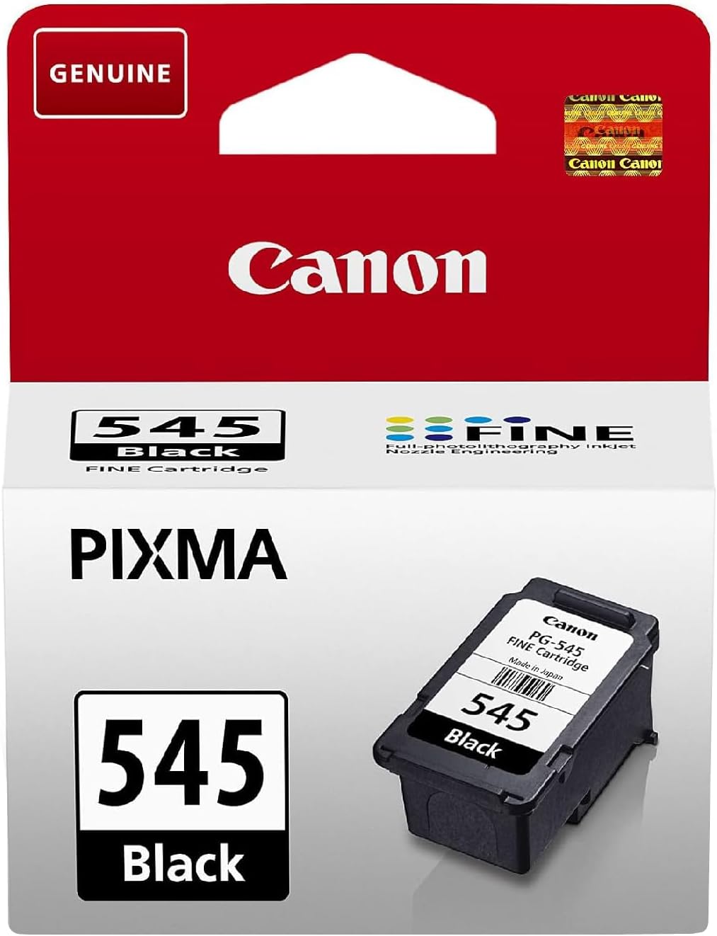 Canon PG-545 Cartouche d'encre noire authentique (TVA incluse)