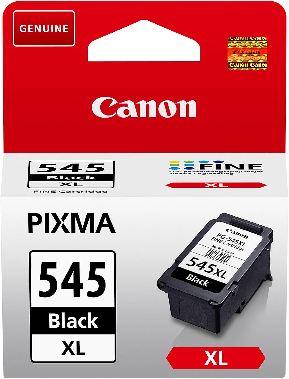 Canon PG-545XL Cartouche d'encre noire authentique (TVA incluse)