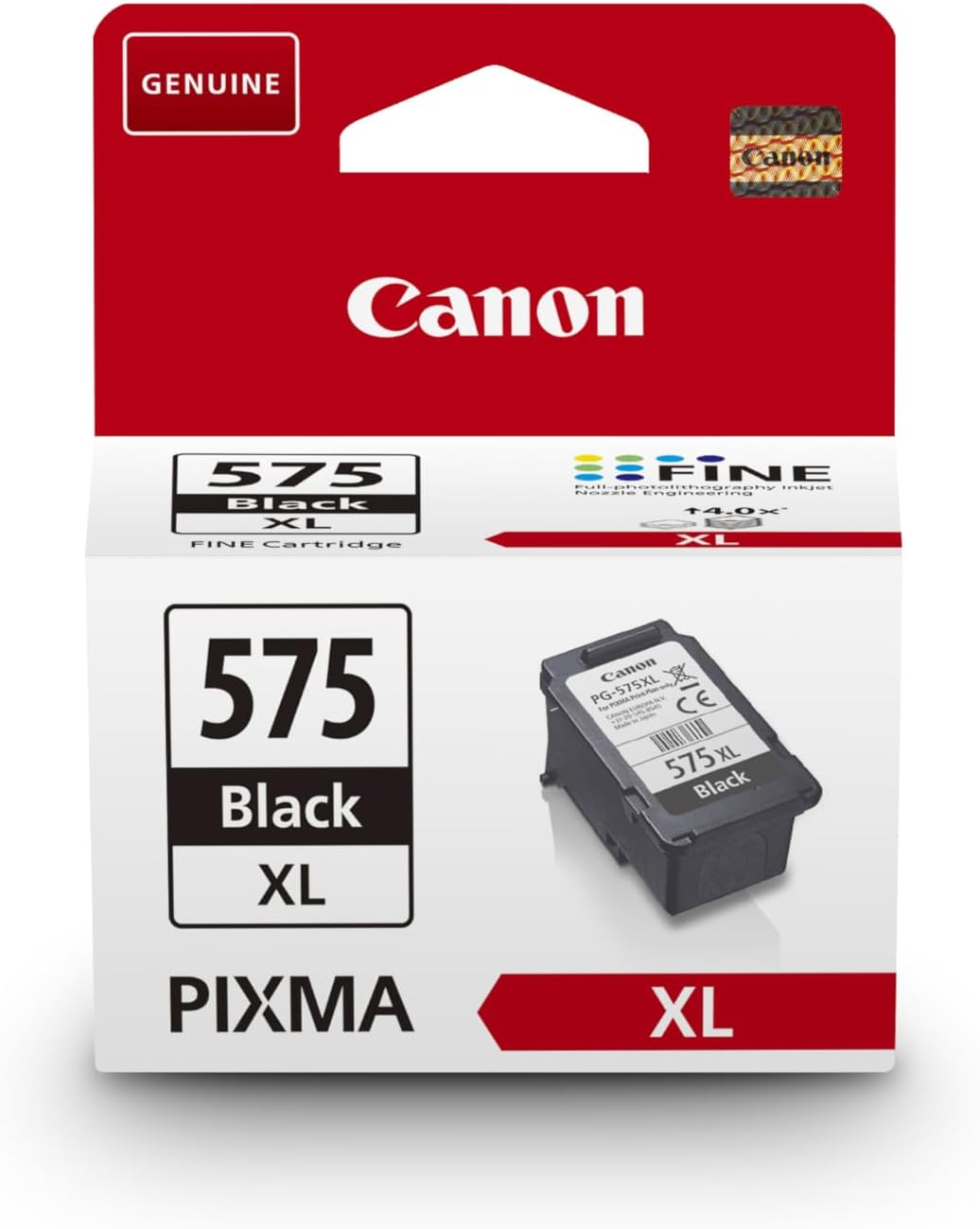 Canon PG-575XL Cartouche d'encre Noire authentique (TVA incluse)