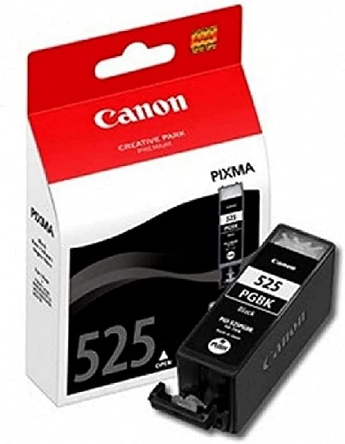Canon PGI-525PGBK Noir Cartouche d'encre (TVA incluse)