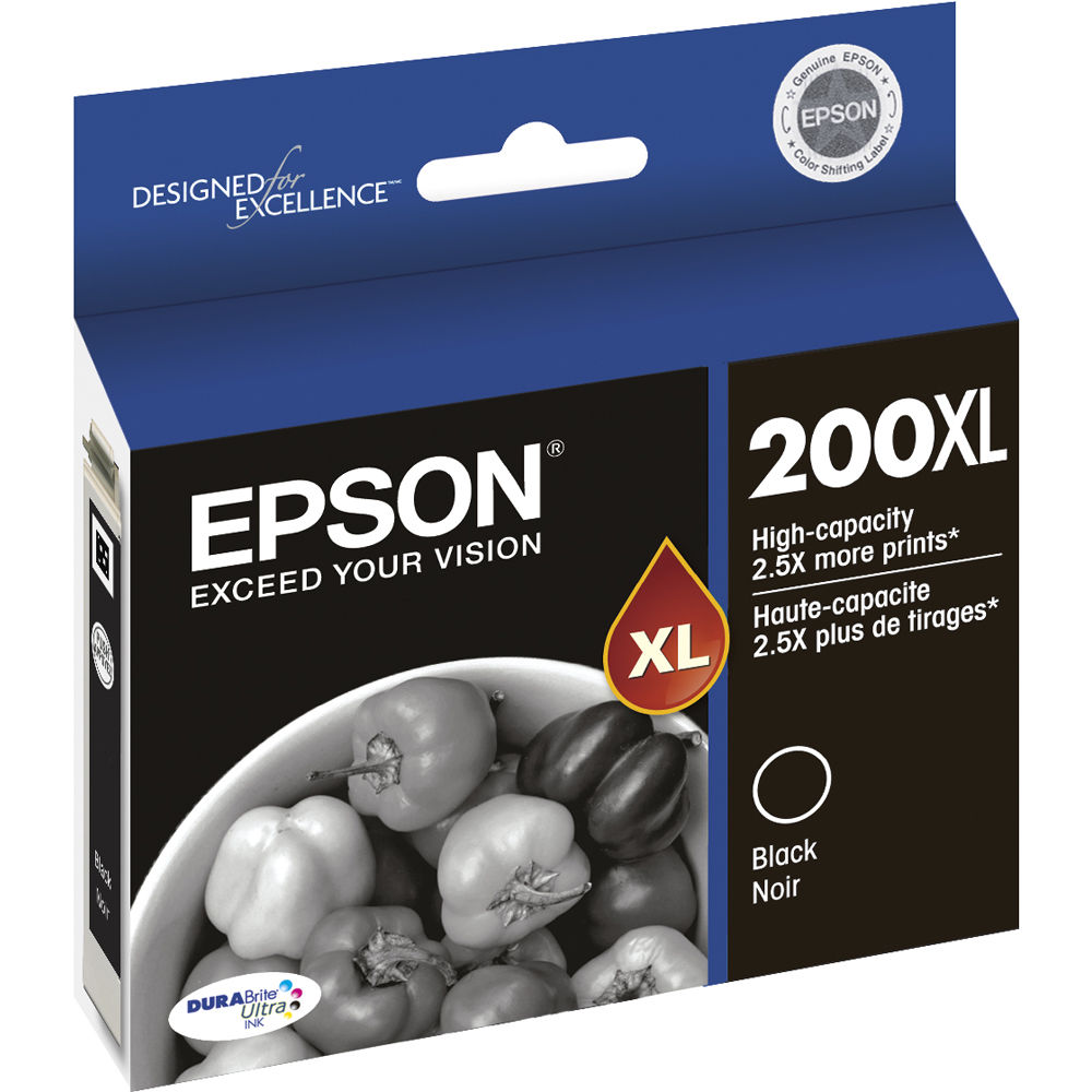 Epson 200XL cartouche d'encre Noire haute capacité (TVA incluse)