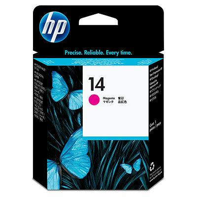 HP 14 Tête d'impression Magenta authentique C4922A (TVA incluse)