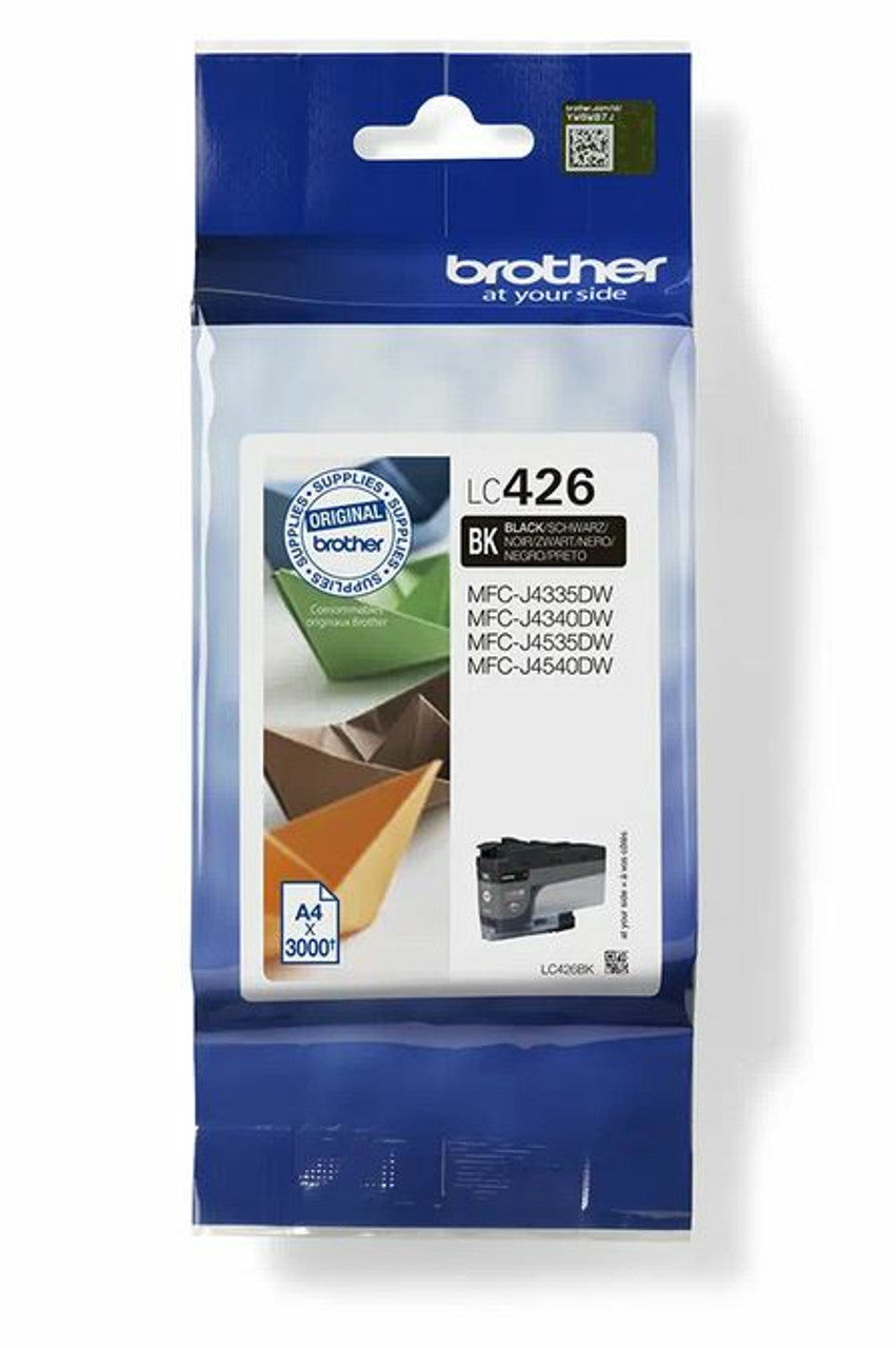 Brother LC426 cartouche d'encre Noire authentique (TVA incluse)