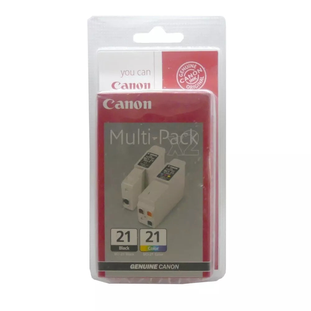 Canon BC-21 Twin Cartouche d'encre noire et couleur (TVA incluse)