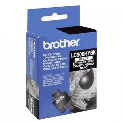 Brother LC900HY-BK cartouche d'encre Noire authentique (TVA incluse)