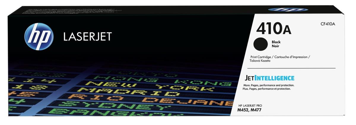 HP CF410A (410A) Cartouche de toner Magenta authentique (TVA incluse)