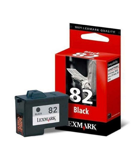 Lexmark 82 Noire cartouche d'encre authentique (TVA incluse)