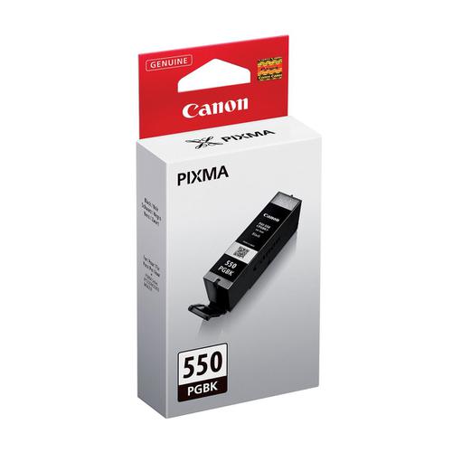 Canon PGI-550 Cartouche d'encre Noire authentique (TVA incluse)