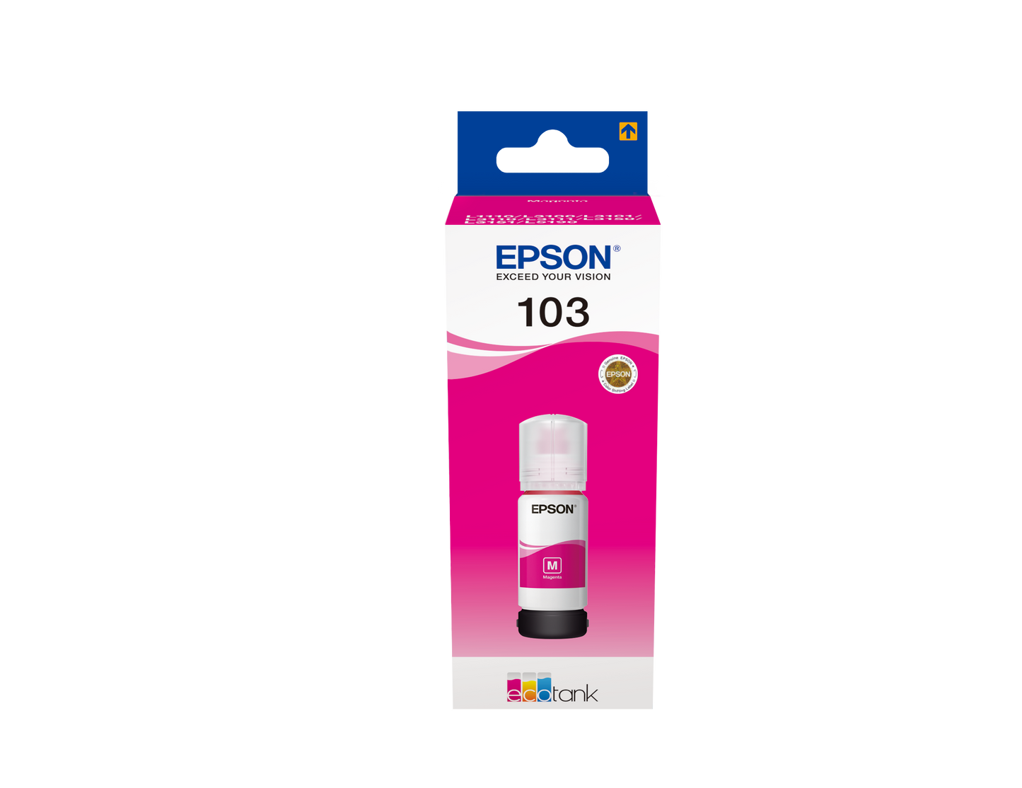 Epson 103 Bouteille d'encre Magenta authentique (TVA incluse)