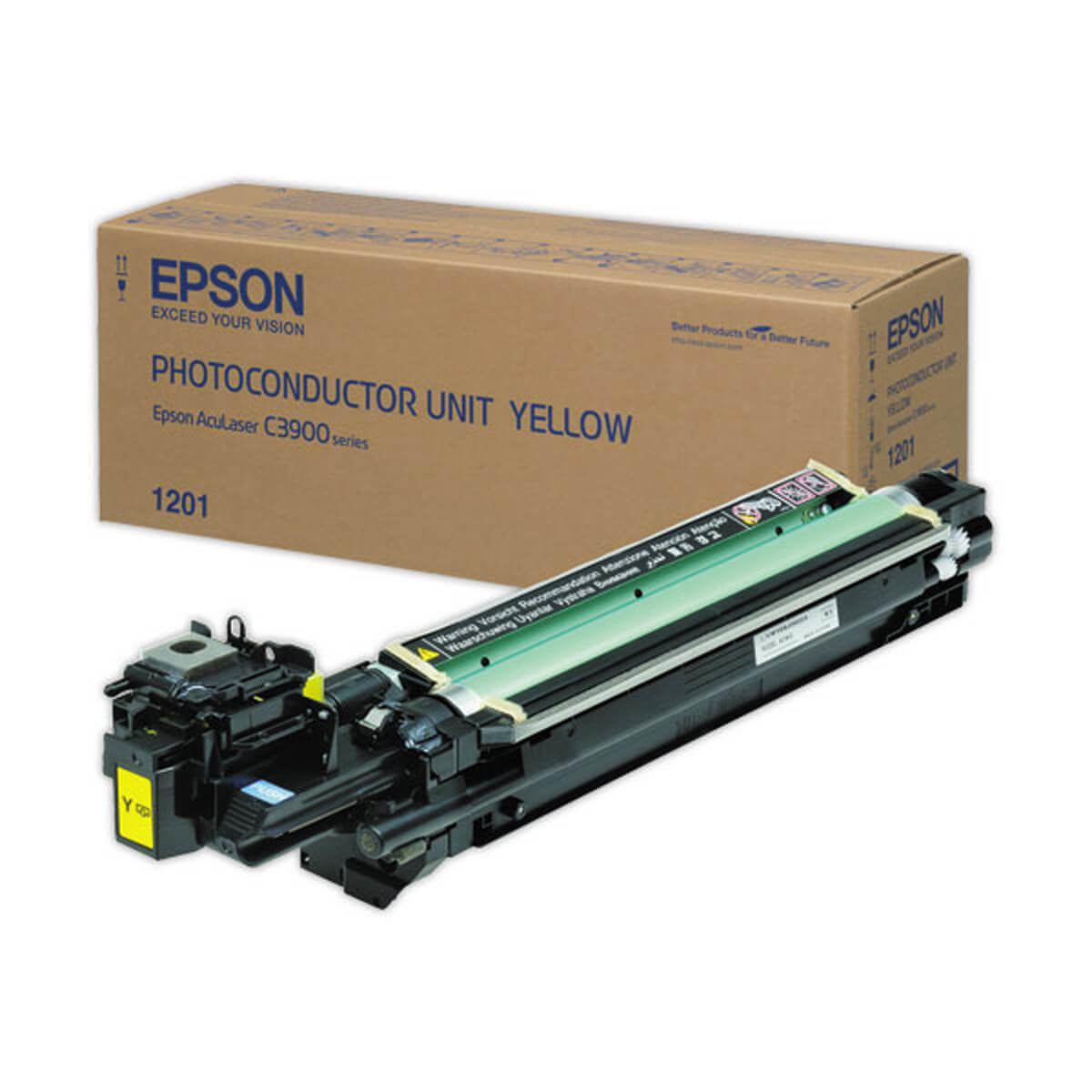 Epson S051201 Tambour Jaune authentique C13S051201 (TVA incluse)