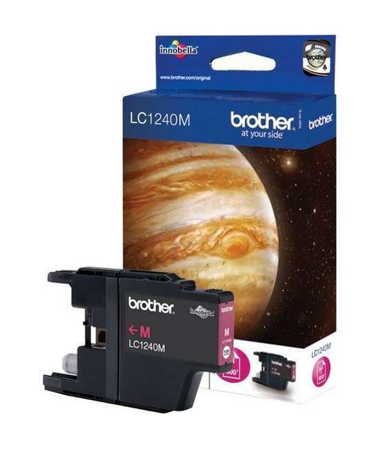 Brother LC1240M cartouche d'encre Magenta authentique (TVA incluse)