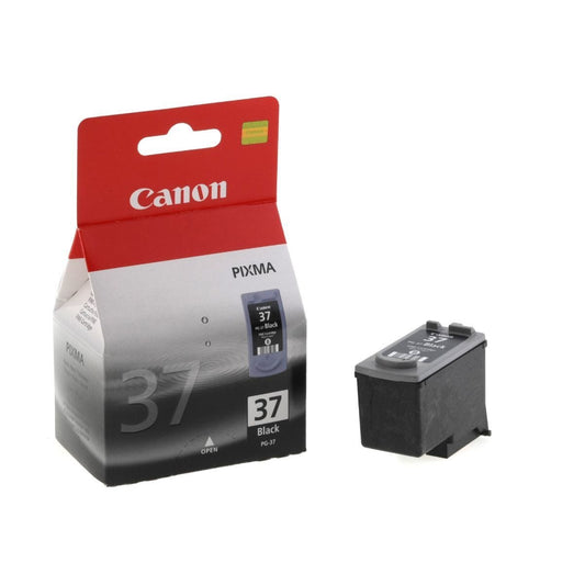 Canon PG-37 Cartouche d'encre Noire authentique (TVA incluse)