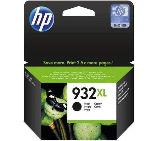 HP 932XL cartouche d'encre Noire authentique CN053AE (TVA incluse)