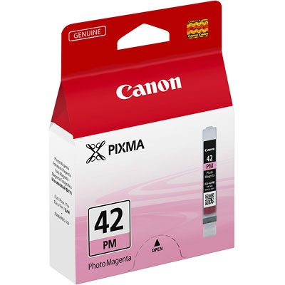 Canon CLI-42 cartouche d'encre Photo Magenta authentique (TVA incluse)
