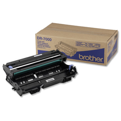 Brother DR7000 drum unit authentique (TVA incluse)