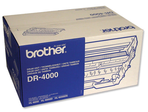 Brother DR4000 drum unit authentique (TVA incluse)