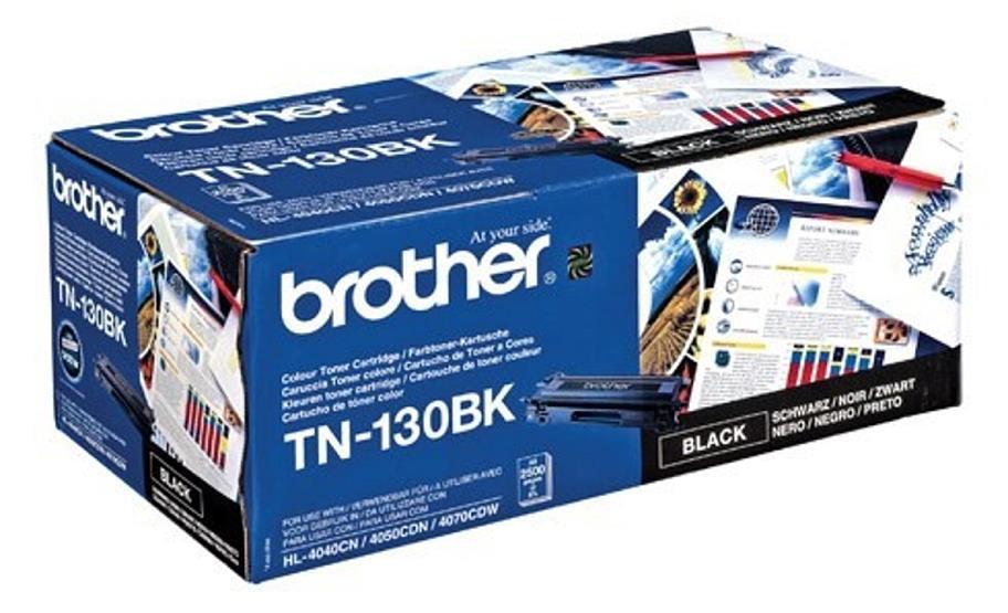 Brother TN130BK noir cartouche de toner authentique (TVA incluse)