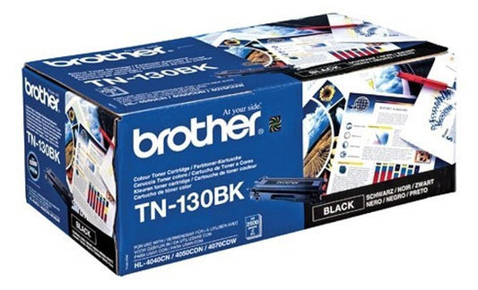 Brother TN130BK noir cartouche de toner authentique (TVA incluse)