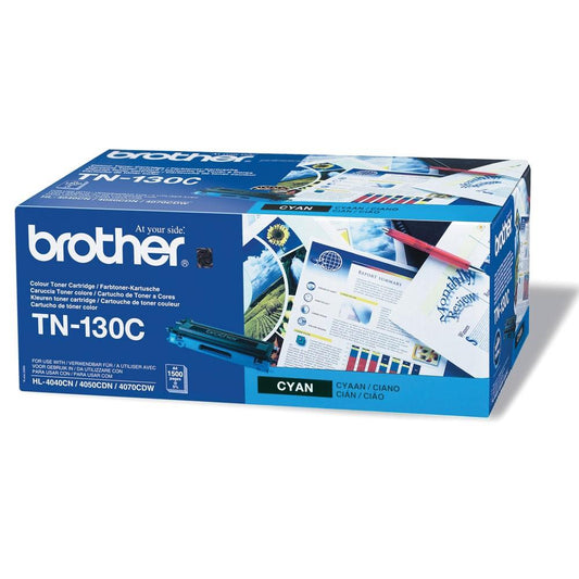 Brother TN130C cyan cartouche de toner authentique (TVA incluse)