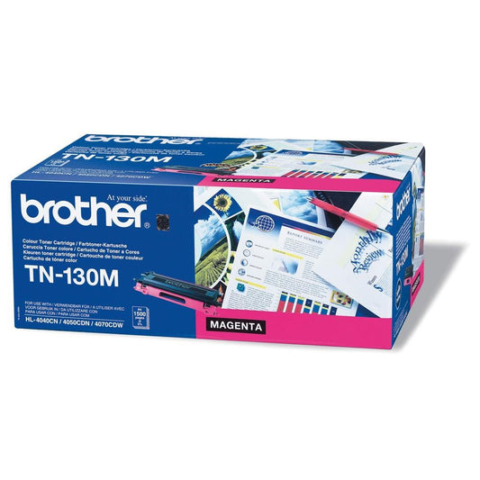 Brother TN130M magenta cartouche de toner authentique (TVA incluse)