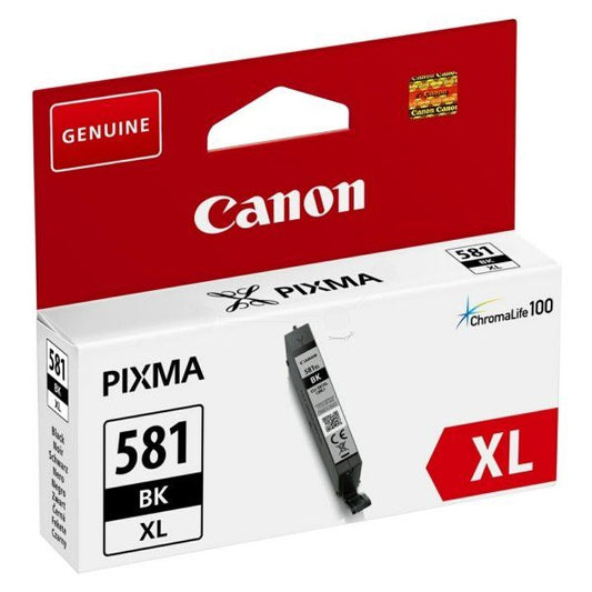 Canon CLI-581XL Cartouche d'encre Noire authentique (TVA incluse)