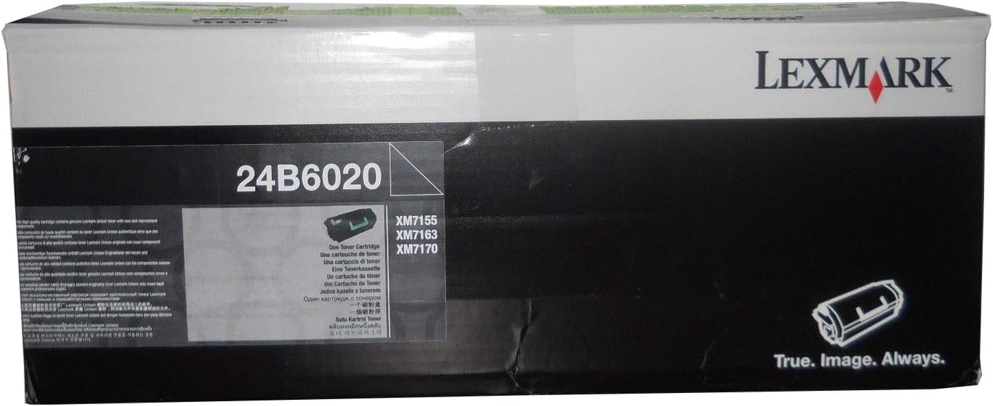 Lexmark 24B6020 Cartouche de toner Noir authentique (TVA incluse)