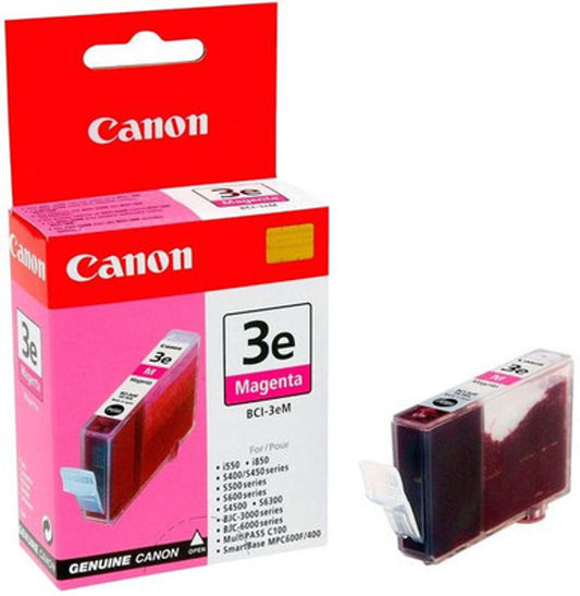 Canon BCI-3e cartouche d'encre Magenta authentique (TVA incluse)