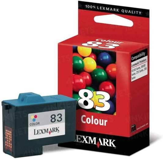 Lexmark 83 couleur cartouche d'encre authentique (TVA incluse)