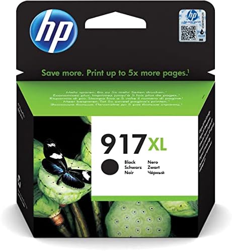 HP 917XL cartouche d'encre Noire authentique 3YL85AE (TVA incluse)