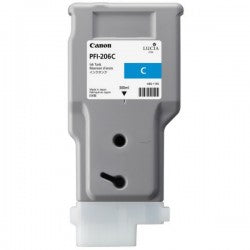 Canon PFI-206C Cyan Cartouche d'encre authentique 5304B001 (TVA incluse)